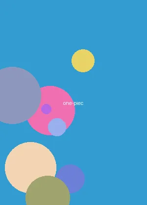 吉泽明步作品 - 海贼王海报